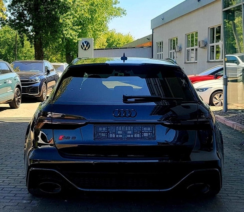 Audi RS6 cena 699900 przebieg: 3000, rok produkcji 2023 z Jaworzno małe 497